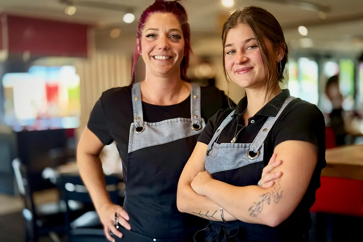 PACINI Marché Central Restaurant Team