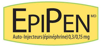 EpiPen epinephrine auto-injector logo