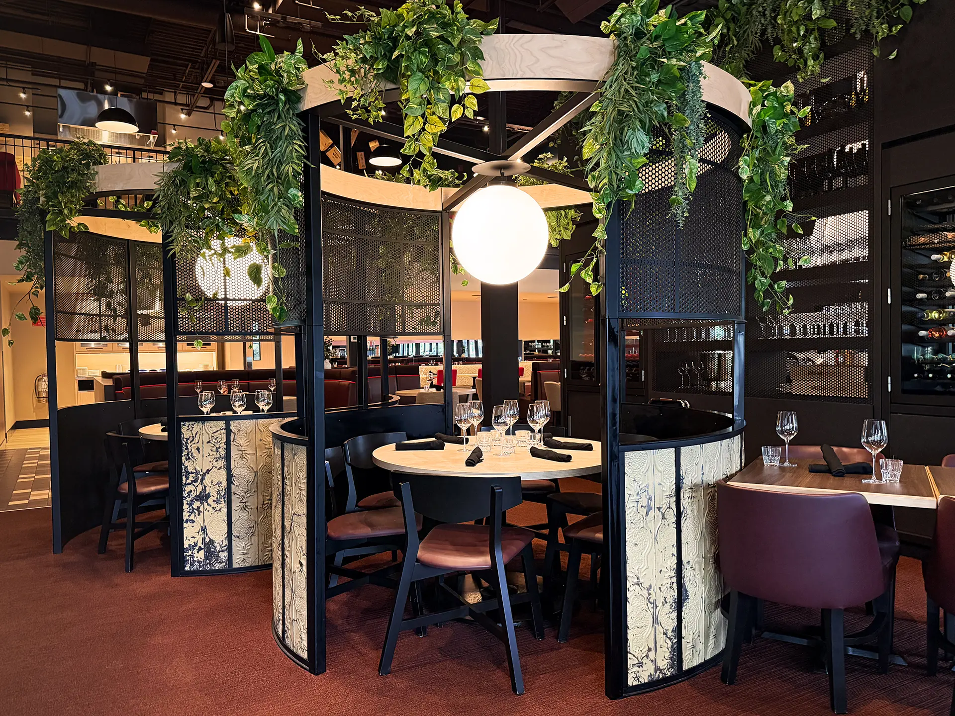 Italian Restaurant Marché Central, PACINI Italian Restaurant | Marché Central
