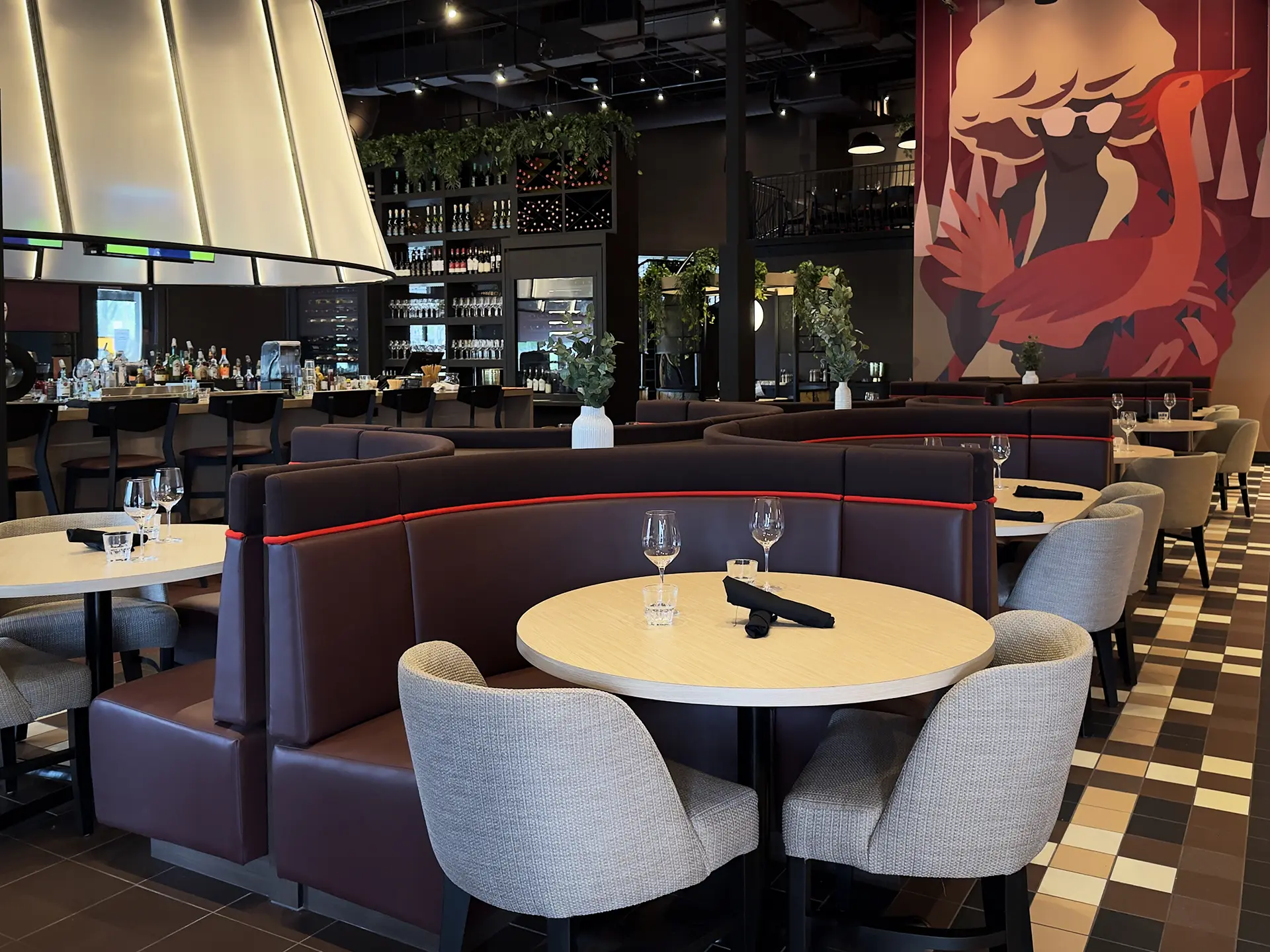Italian Restaurant Marché Central, PACINI Italian Restaurant | Marché Central