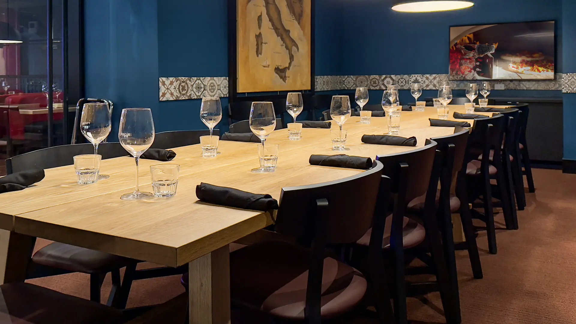 PACINI Marché Central Private Room, PACINI Italian Restaurant | Marché Central
